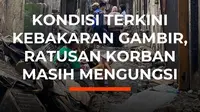 Kebakaran hebat melanda permukiman padat penduduk di Jalan Batu Ceper VIII, Kebon Kalapa, Gambir, Jakarta Pusat. Kobaran api yang diduga dipicu arus pendek listrik dari salah satu rumah kos berlantai dua ini menghanguskan 114 hunian dan berdampak pada 880 jiwa dari 310 Kepala Keluarga (KK) di emp...