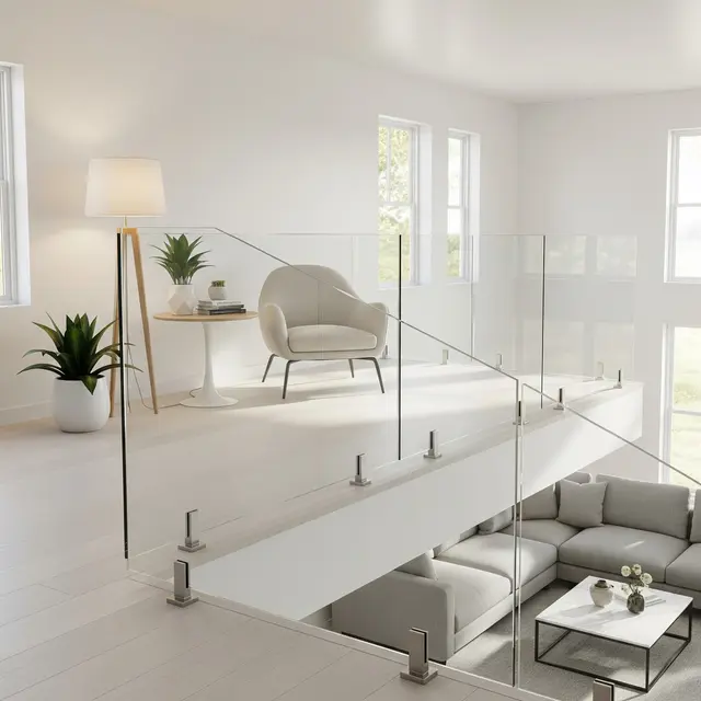 Pilihan Warna Lantai Mezzanine (Gemini AI)