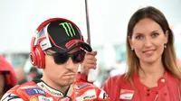 Pebalap Ducati, Jorge Lorenzo, antusias melakoni balapan MotoGP Aragon karena memiliki kenangan indah di lintasan sepanjang 5,3 km tersebut. (dok. MotoGP)