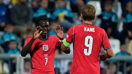 Bukayo Saka Puji Performa Inggris usai Hancurkan Kroasia 7-0