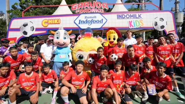 Garuda di Dadaku Hadir Dalam Versi Film Animasi 15 Tahun Kemudian, Punya Maskot Terinspirasi Garuda