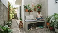10 Model Selasar Samping Rumah yang Sempit, Ubah Lorong Kosong Jadi Estetik Fungsional
