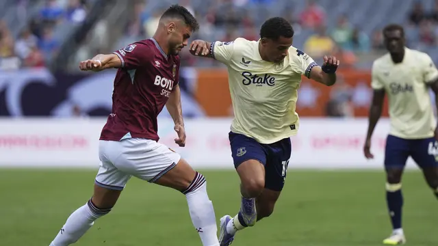 West Ham vs Everton