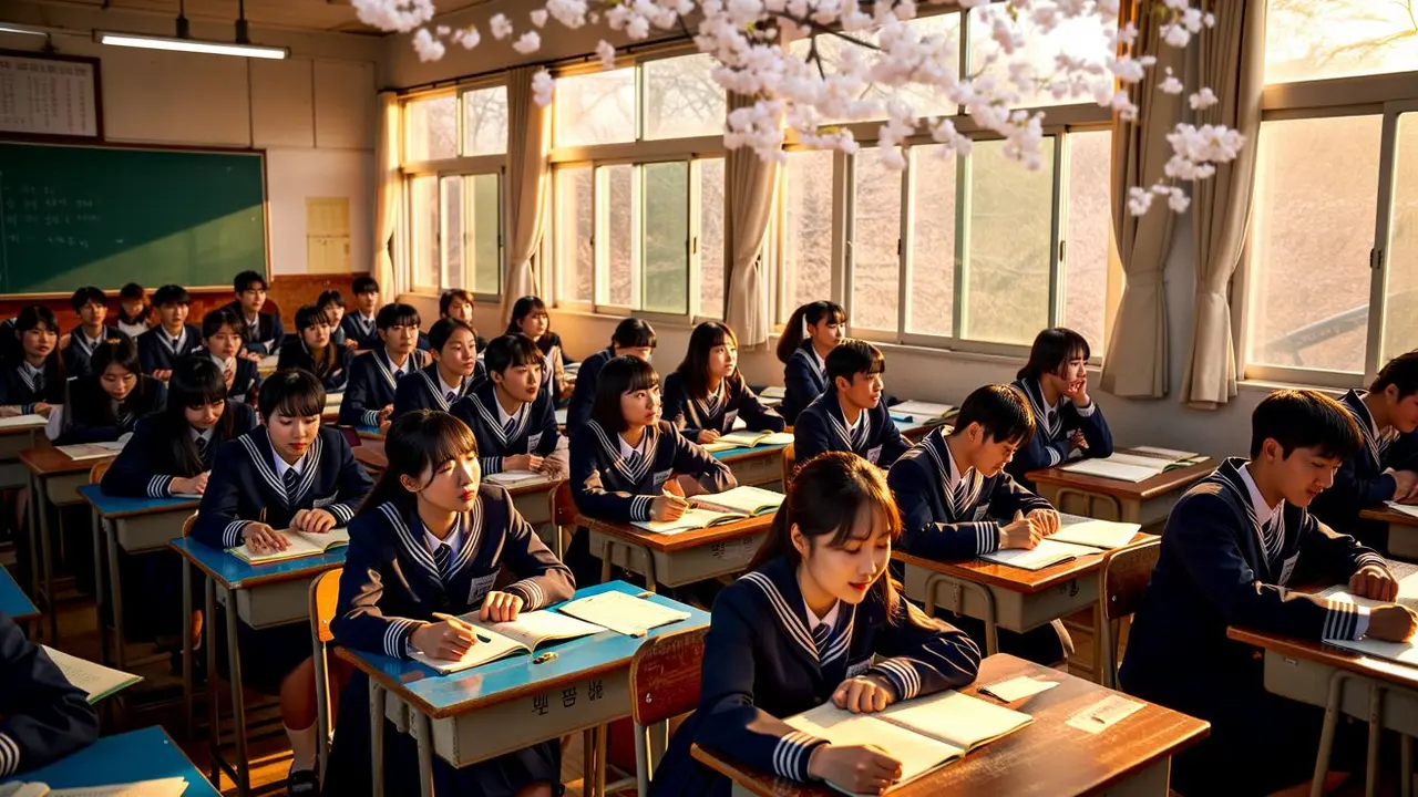 rekomendasi drama korea tentang kembali ke masa sekolah