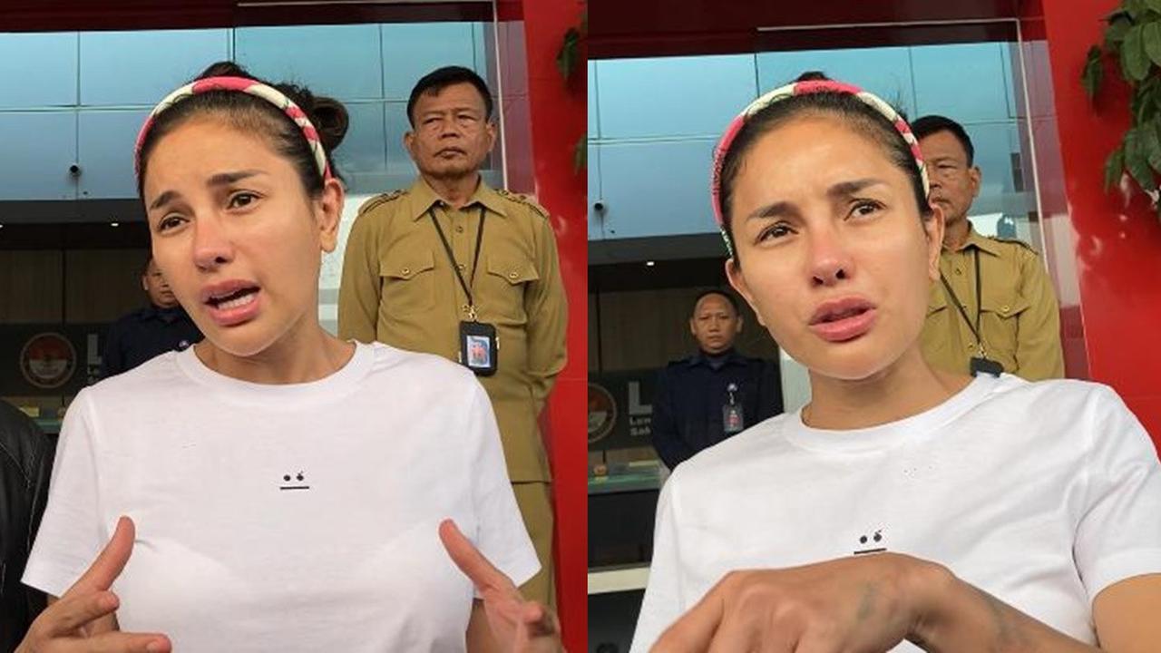 Nikita Mirzani Sebut Saksi yang Dibawa Pihak Vadel dari UK adalah Gembel