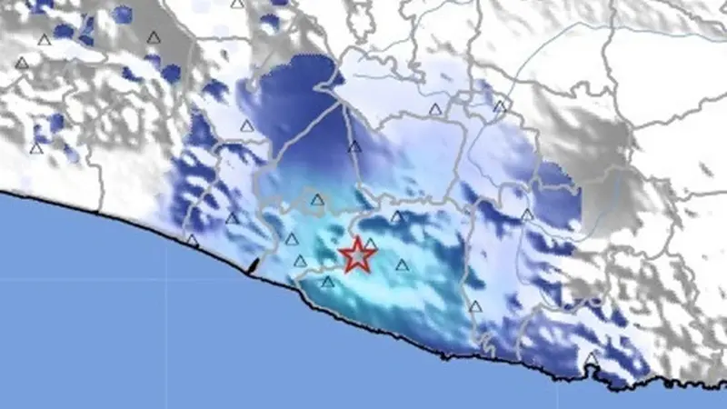 Gempa Gunungkidul