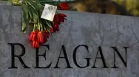 Tempat pemakaman Ronald Reagan, Ronald Reagan Presidential Library. (Reuters)