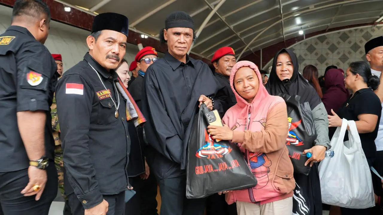 Ketua Umum Gerakan Rakyat Indonesia Bersatu (GRIB) Jaya, Hercules Rosario de Marshal (Istimewa)