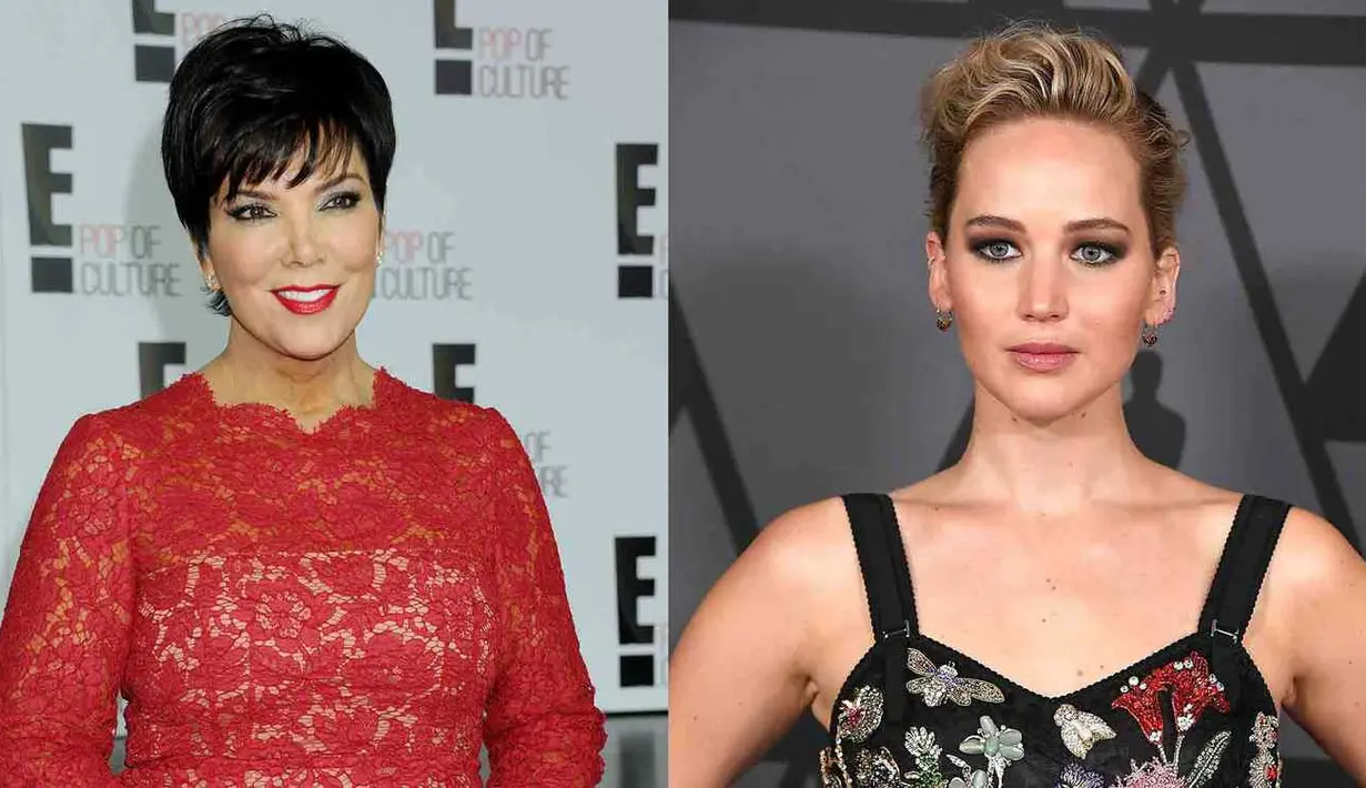 Tentu saja hal itu membuktikan bahwa JLaw dan Kris Jenner adalah soulmate dan hal tersebut tidak terbantahkan. (Telemundo)