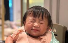 Potret Baby Lily Ekspresif Banget saat Makan, Mimik Wajahnya Menggemaskan Bak Emotion Hidup
