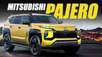 Mitsubishi Bangkitkan Kembali Pajero dengan Desain Mewah (Carscoops)