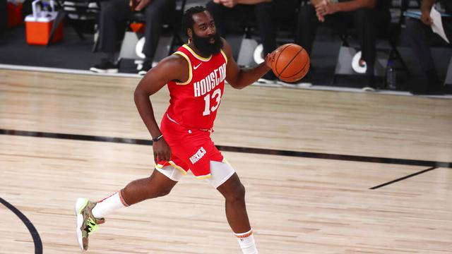 James Harden Cetak 45 Poin, Houston Rockets Tetap Kalah dari Indiana Pacers