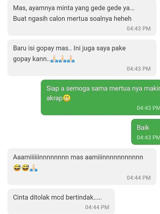 6 Chat Driver Ojek Online Penuh Canda Tawa Ini Bikin Nyengir
