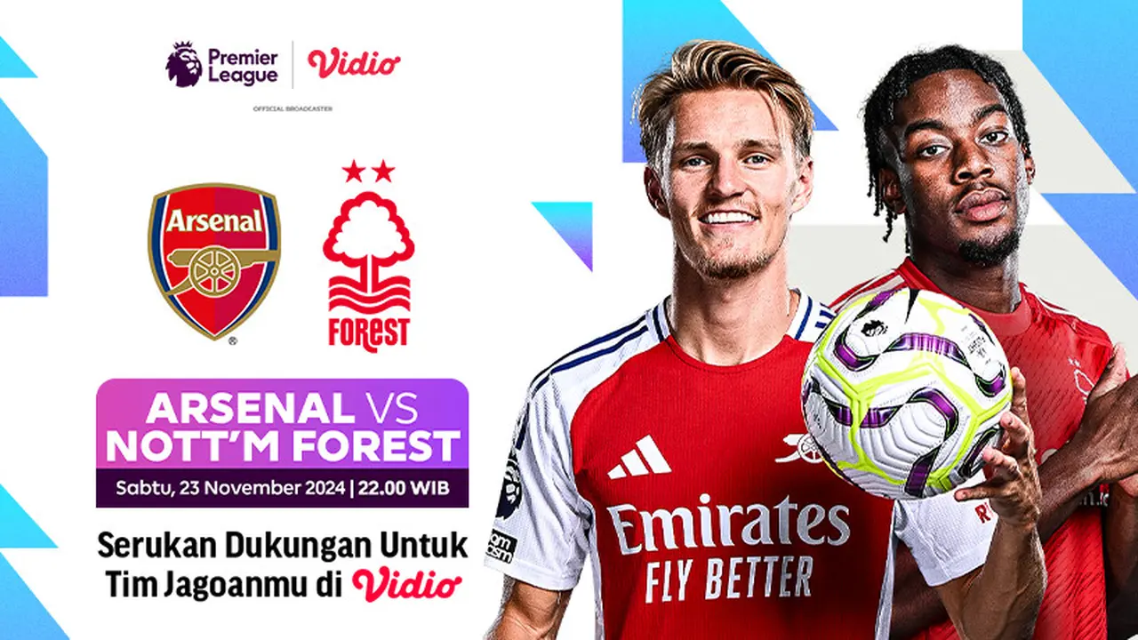 Arsenal vs Nottingham Forest