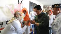 Menteri BUMN Erick Thohir saat acara silaturahmi dan halal bihalal Paguyuban Warga Kabupaten Majalengka di Bandung, Jawa Barat, Minggu (12/6/2022). (Ist)