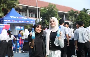 Kesan dan Harapan Siswi SMAN 2 Tangerang Selatan di KapanLagi Pensi Bareng