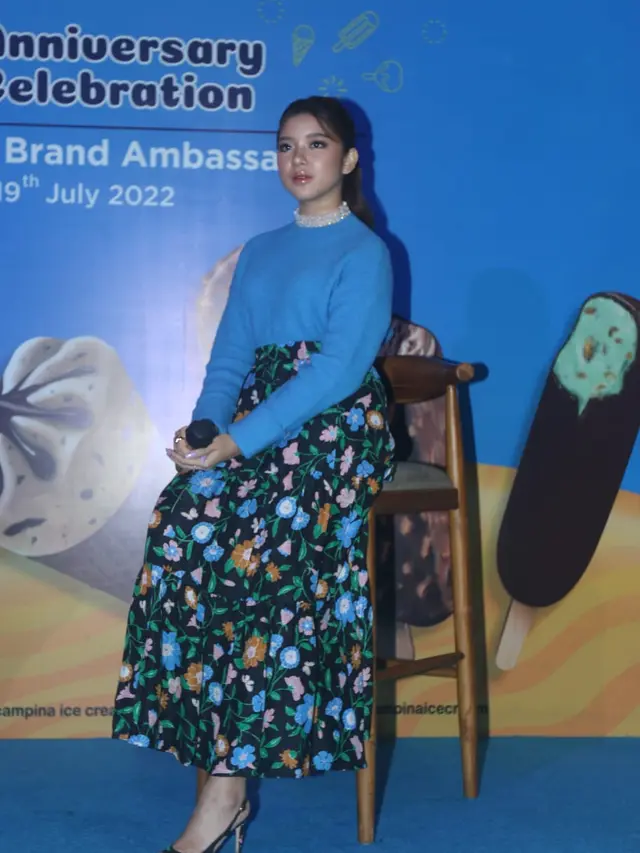 Tiara Andini (Istimewa)