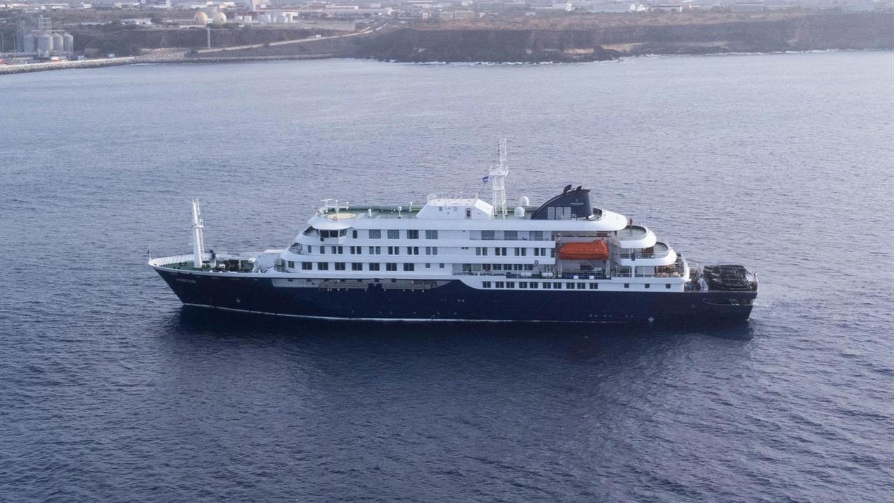 FOTO:  Kapal Pesiar MV Hondius Terisolasi di Lautan Akibat Penyebaran Virus Hanta