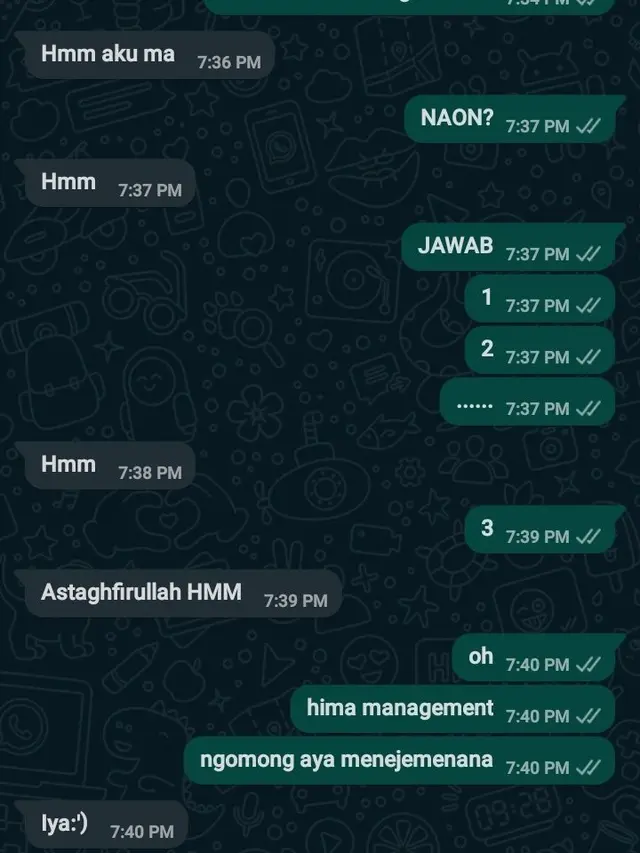 6 Chat Salah Paham Karena Singkatan Ini Bikin Emosi