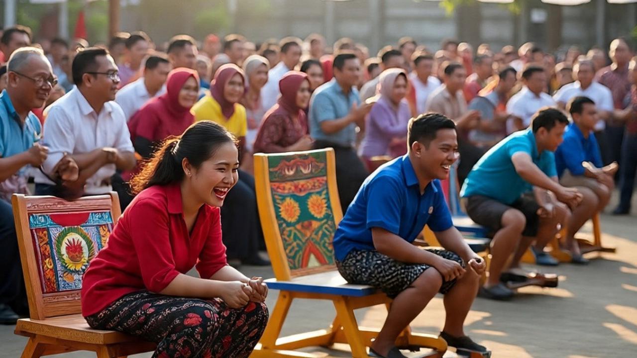 Tingkatkan Rasa Kebersamaan dan Keakraban, Ini 10 Ide Lomba 17 Agustus untuk Karyawan Kantor Rayakan HUT RI