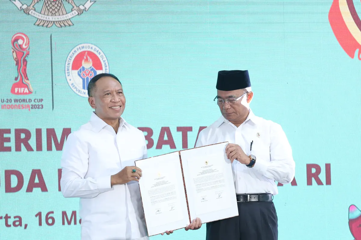 Zainudin Amali dan Muhadjir Effendy
