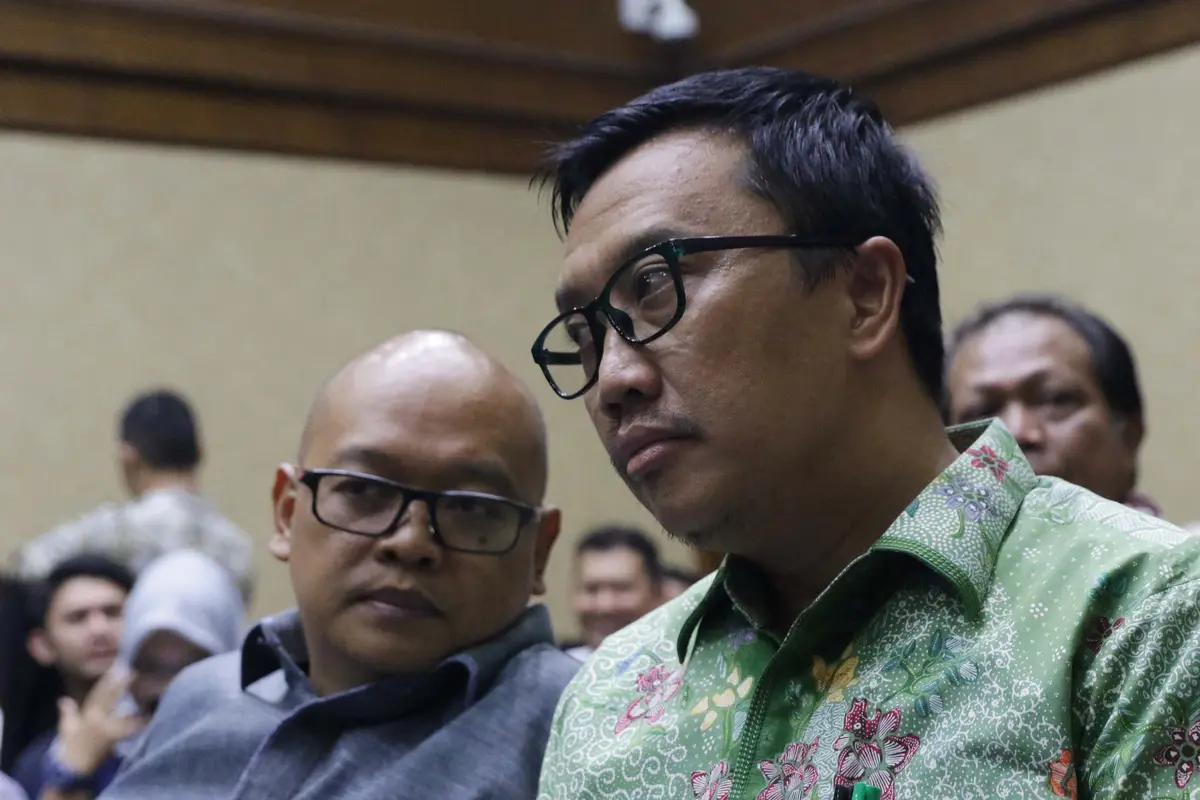 Menpora Beri Kesaksian di Sidang Suap Dana Hibah KONI