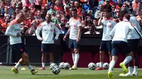 Belanda Umumkan Skuat ke Brasil