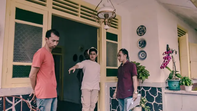 Syakir Daulay Diragukan oleh Produser Saat Debut sebagai Sutradara Film Layar Lebar, Jadi Pertaruhan Harga Diri. (ist)