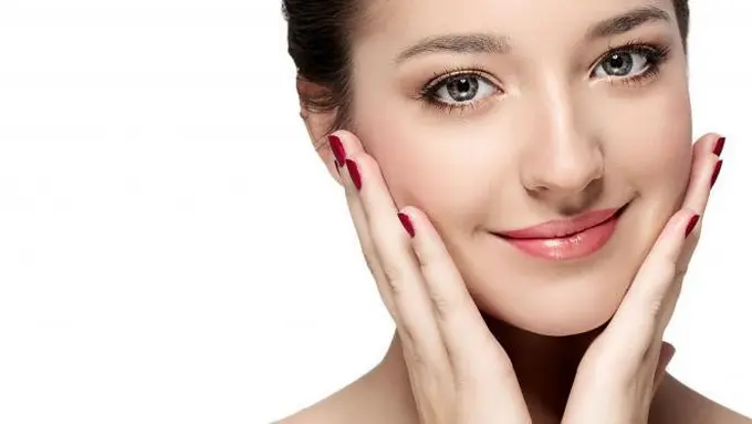 Kulit wajah lebih putih