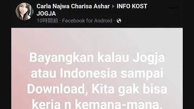 6 Status Facebook Salah Kata Pakai Bahasa Asing Ini Bikin Ngakak