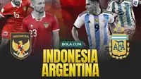 FIFA Matchday - Timnas Indonesia Vs Argentina (Bola.com/Adreanus Titus)