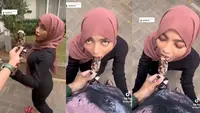 Oklin Fia semakin ramai dihujat warganet usai video jilat es krim di depan kemaluan pria diunggah. (Sumber: TikTok @buuflyy)