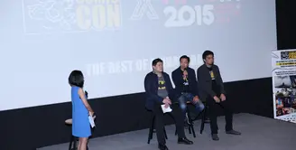 Bagi para penggemar komik di Indonesia, event Comic Con 2015 yang akan hadir di Jakarta patut dinanti. (Galih W. Satria/Bintang.com)