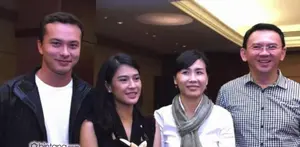 Ekspresi Veronica Lihat Ahok Foto Bareng Dian Sastrowardoyo