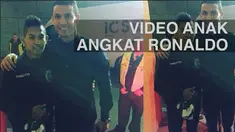 Martunis, anak angkat Cristiano Ronaldo menuai pujian saat video baca Alquran diunggah ke jejaring sosial
