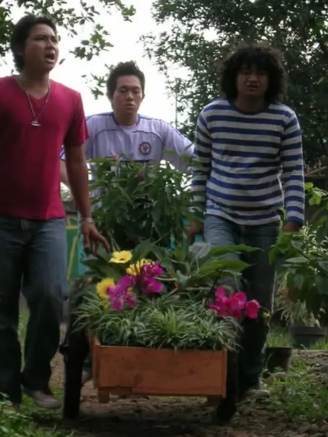 Trio Bajaj di Sinetron Para Pencari Tuhan