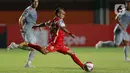 Pemain Persija Jakarta saat melawan Persib Bandung pada laga final Piala Menpora 2021 di Stadion Maguwoharjo, Sleman, Kamis (22/4/2021). Persija menang dengan skor 2-0. (Bola.com/M Iqbal Ichsan)