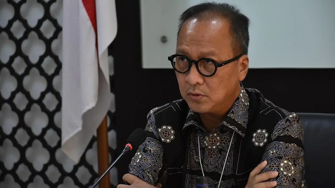 Menteri Perindustrian Agus Gumiwang Kartasasmita. (Dok Kemenperin)