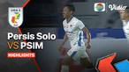 Berita video highlights laga Grup C Liga 2 2021, Persis Solo kalah 0-1 dari PSIM Yogyakarta, Senin (15/11/2021) malam hari WIB.