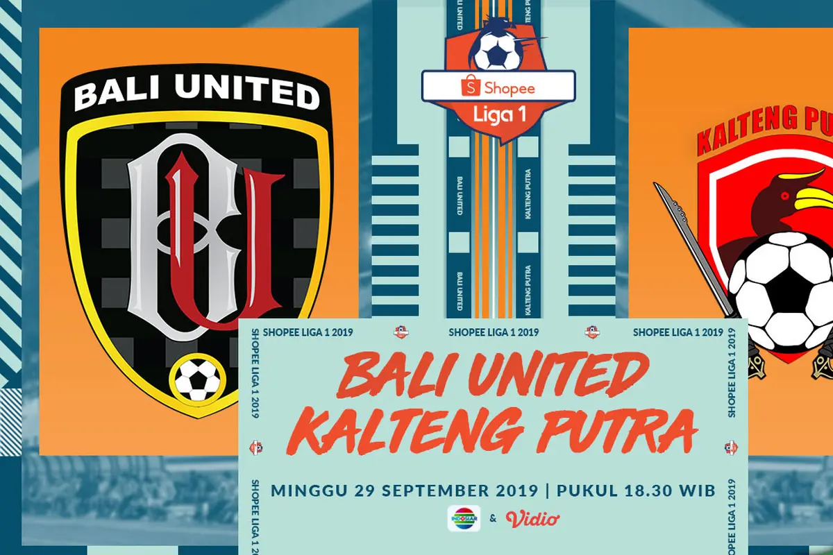 Bali United Vs Kalteng Putra
