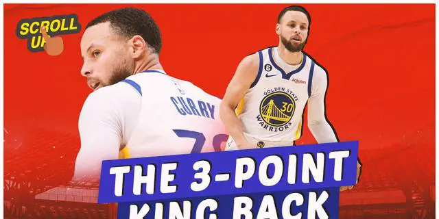VIDEO: Gokil! Stephen Curry Cetak Three Poin 4 Kali