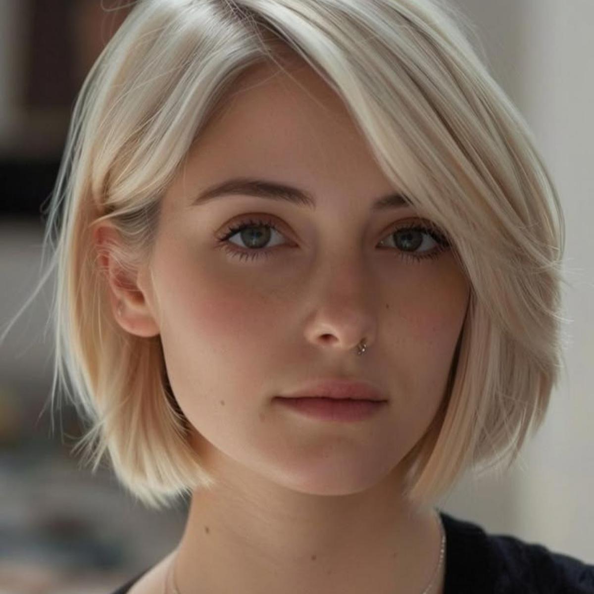5 Model rambut wanita untuk si jidat lebar