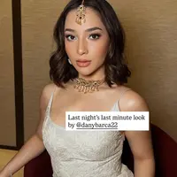 Nikita Willy pakai jam tangan ular BVLGARI Serpenti Tubogas [@nikitawillyofficial94].