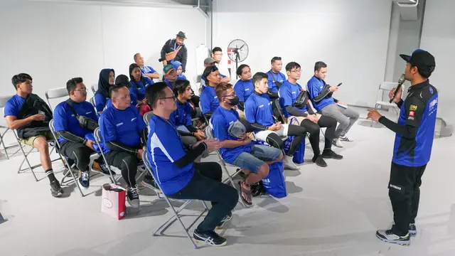 FOTO Shell bLU cRU Yamaha Endurance Festival 2023