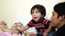 Sebelum menjalani proses kelahiran, Natasha mengunggah foto terakhir sebelum lahiran. Ia mengabarkan bahwa kolestasis obstetri. Akibat ganguan tersebut, ia merasakan gatak di seluruh tubuhnya. (Deki Prayoga/Bintang.com)