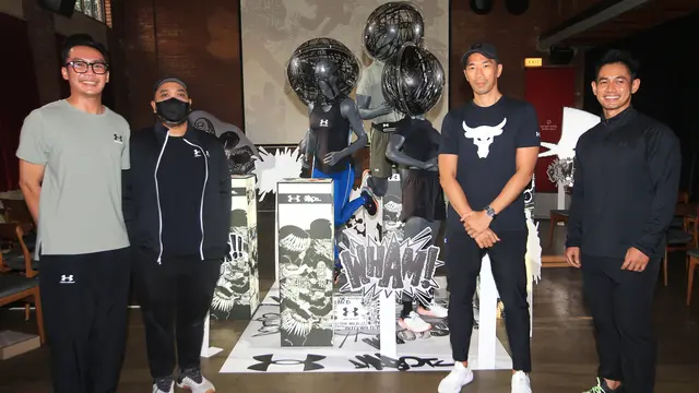 Under Armour x Darbotz Capsule Collection