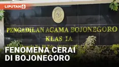 Waduh! Seribu Emak-emak Ajukan Cerai di Bojonegoro