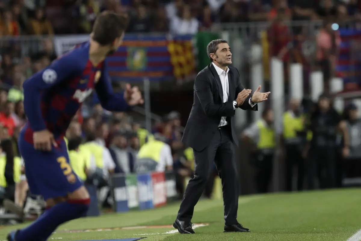 Ernesto Valverde - Barcelona