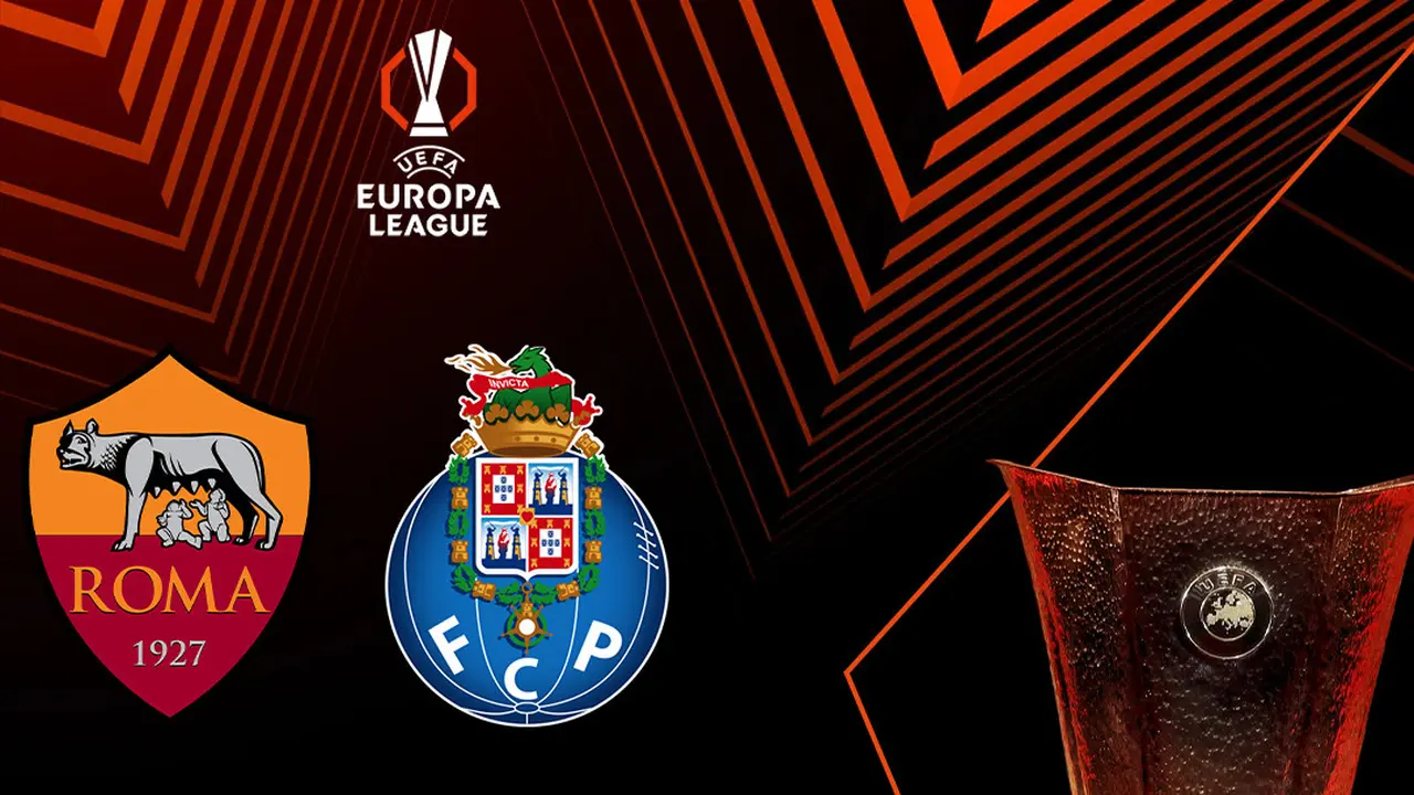 Liga Europa - AS Roma Vs Porto