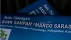 Di Klaten, Jawa Tengah, sampah dapat ditukar dengan beras.